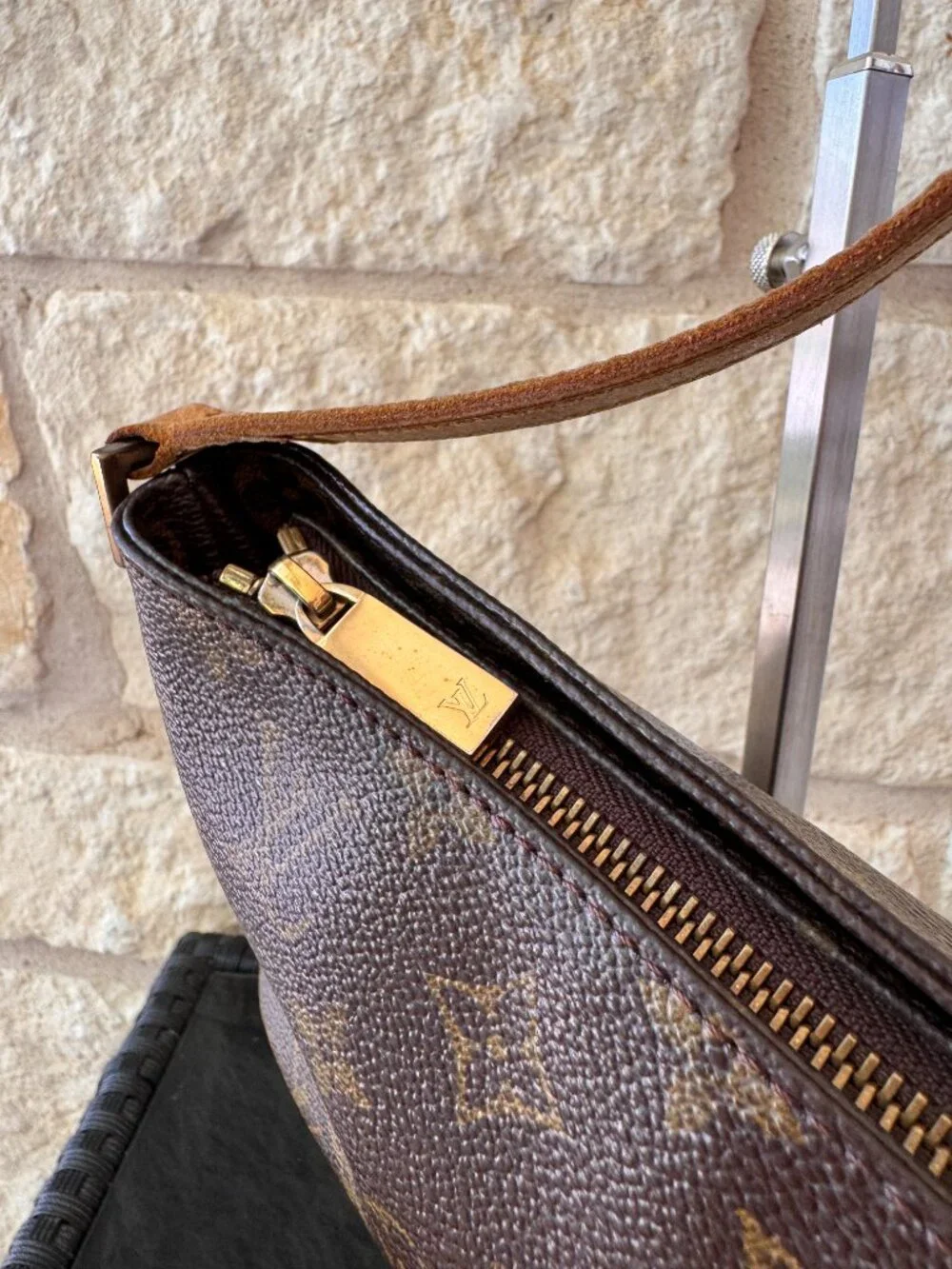 Louis Vuitton Monogram Canvas Trotteur